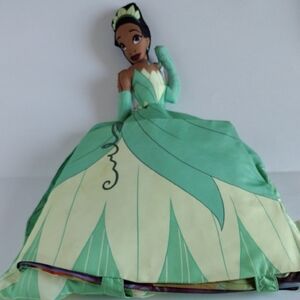 Disney Princess And The Frog Fabric Story Book